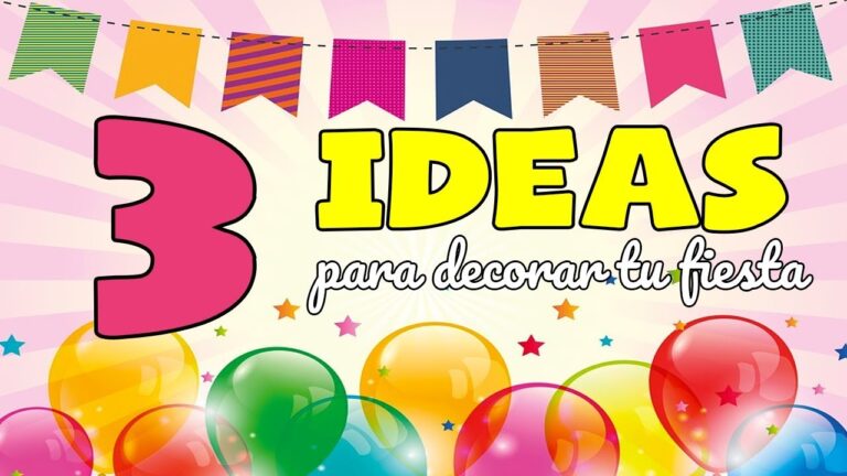 Ideas Creativas para Decorar un Festival Tem&aacute;tico